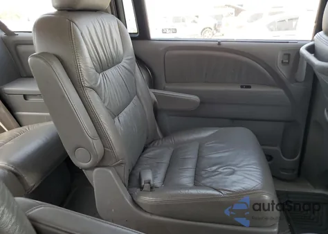 2009 Honda Odyssey Touring from USA, damaged, VIN 5FNRL389X9B004784